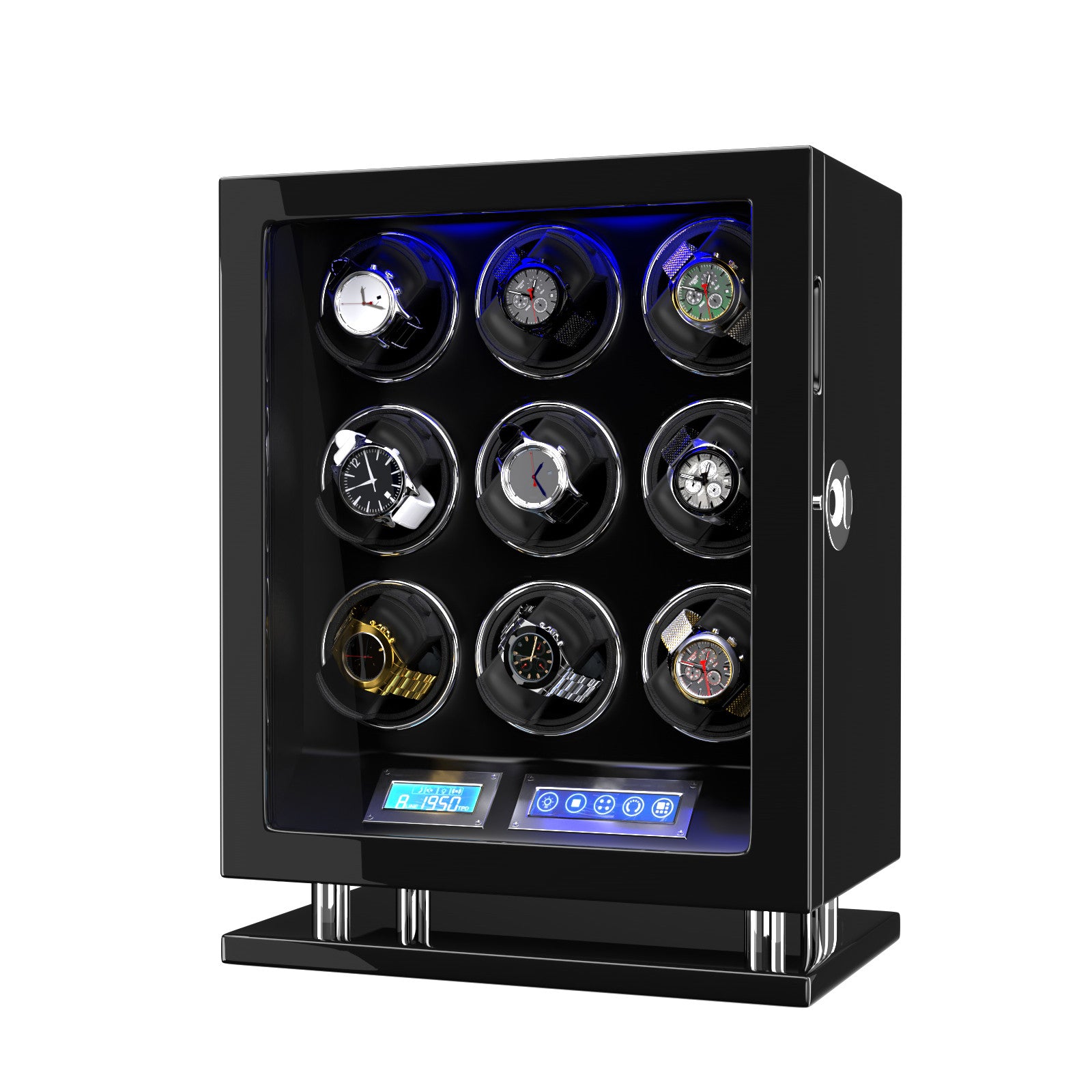 WFP Winder 9 | Cabinet Watch Winder