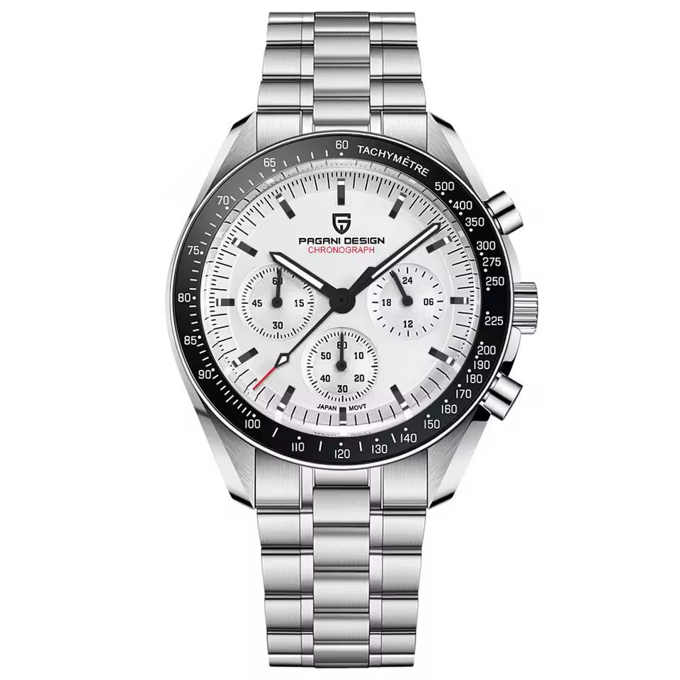 Moon Chronograph | Chronograph Quartz Watch – 42mm