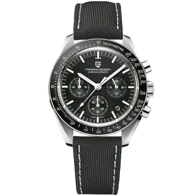 Moon Chronograph Textile | Chronograph Quartz Watch – 42mm