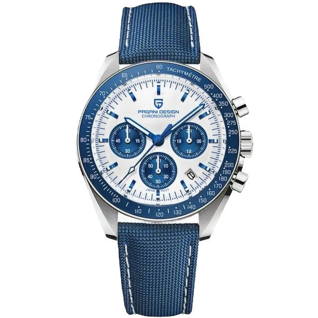 Moon Chronograph Textile | Chronograph Quartz Watch – 42mm