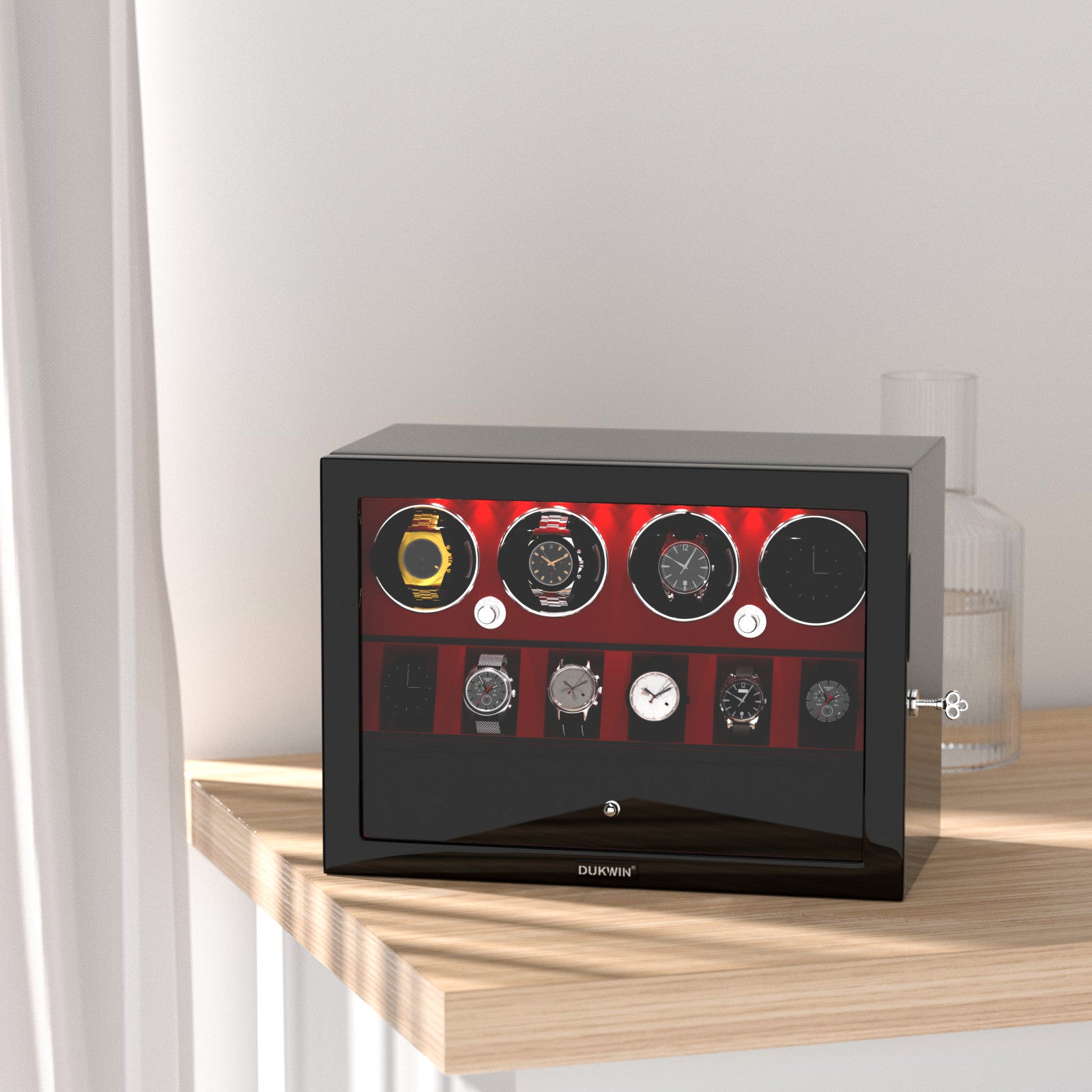 W-Winder Prestige 4+6 | Watch Winder