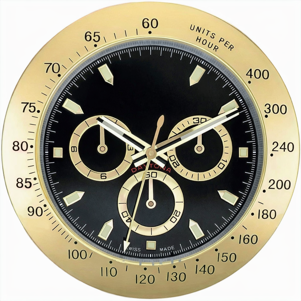 Rolex Daytona gold and black