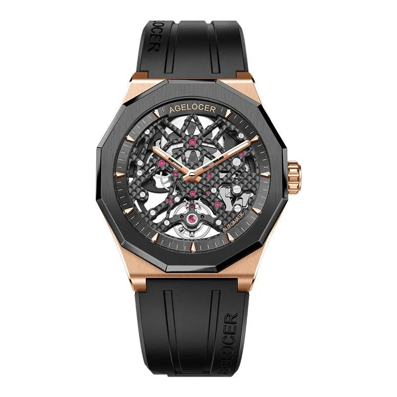 Royal Octagon Skeleton | Automatic Watch – 41mm
