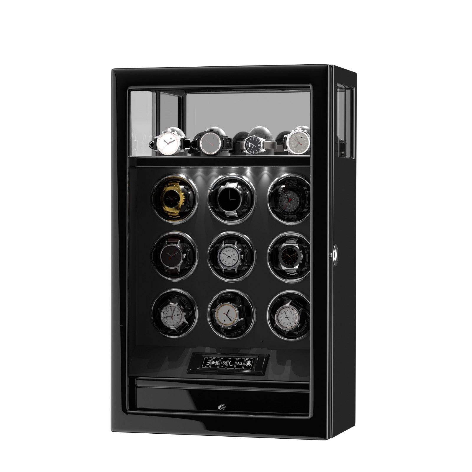 W-Winder Supreme 9+4 | Watch Winder Cabinet