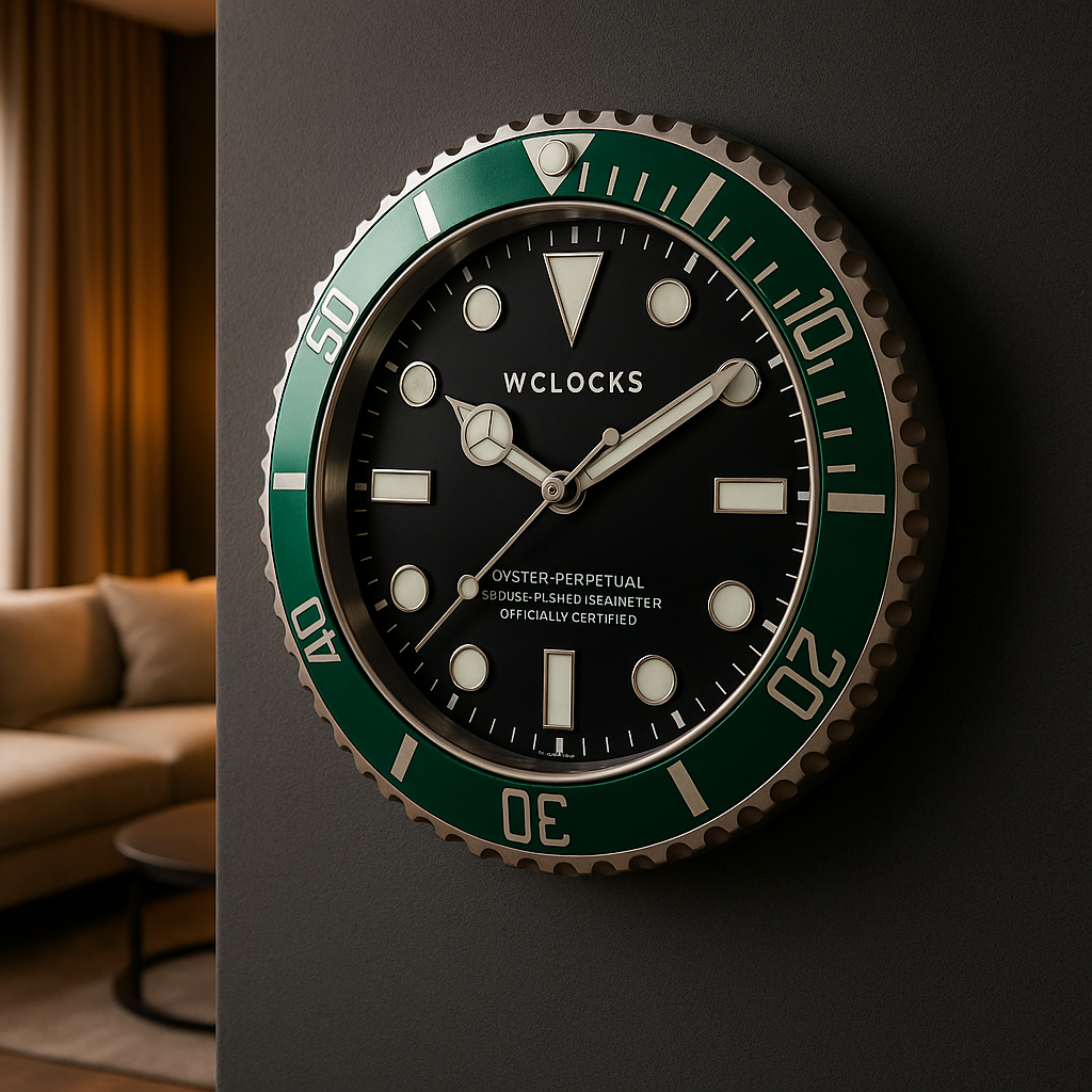 custom wall clocks for a business or event