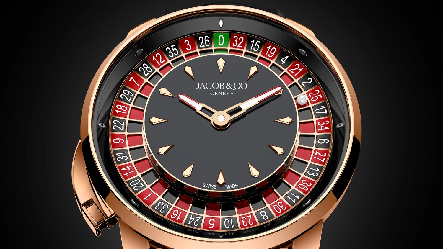 Alternative to the Iconic Casino Roulette Watch