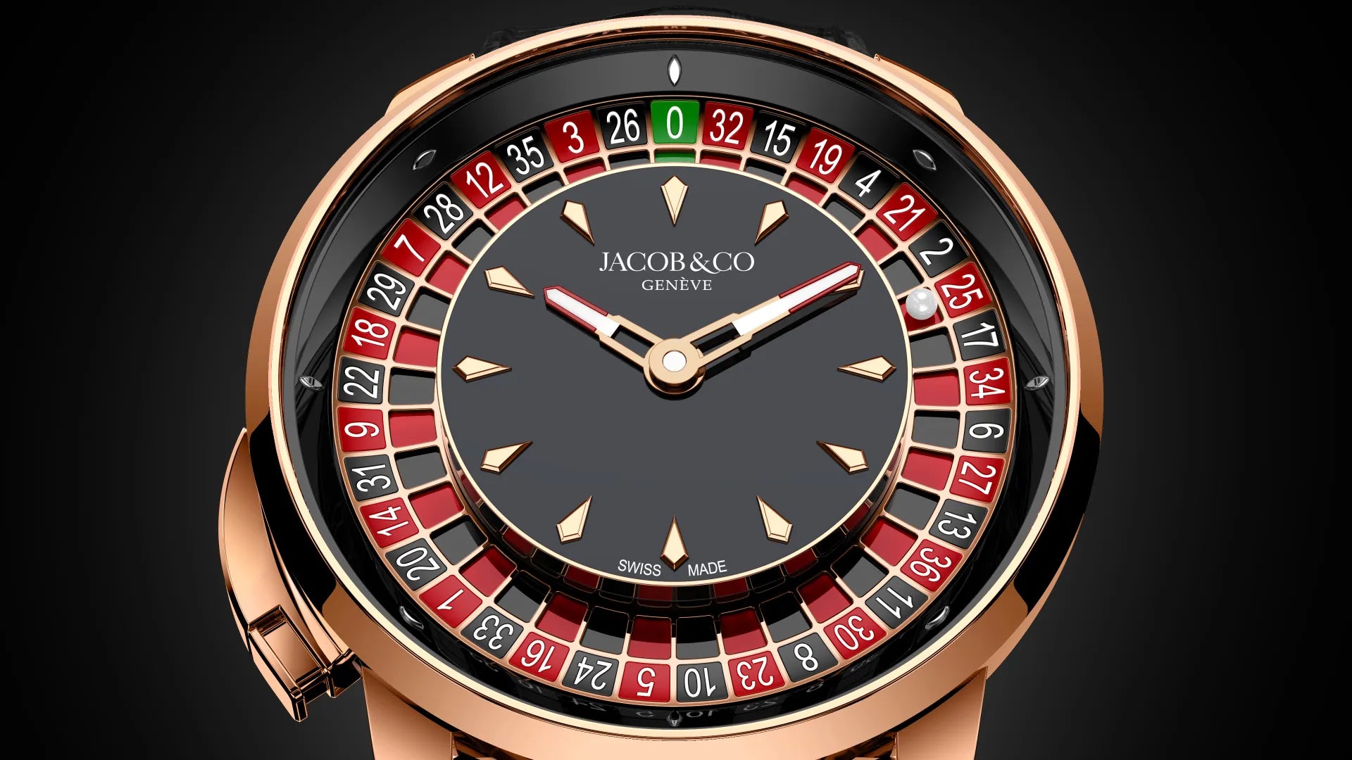 Alternative to the Iconic Casino Roulette Watch