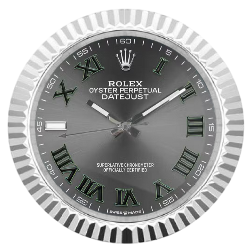 Rolex Datejust wall clock