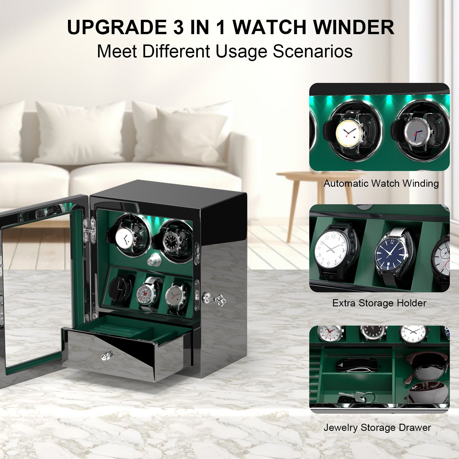 W-Winder Prestige Duo | Watch Winder