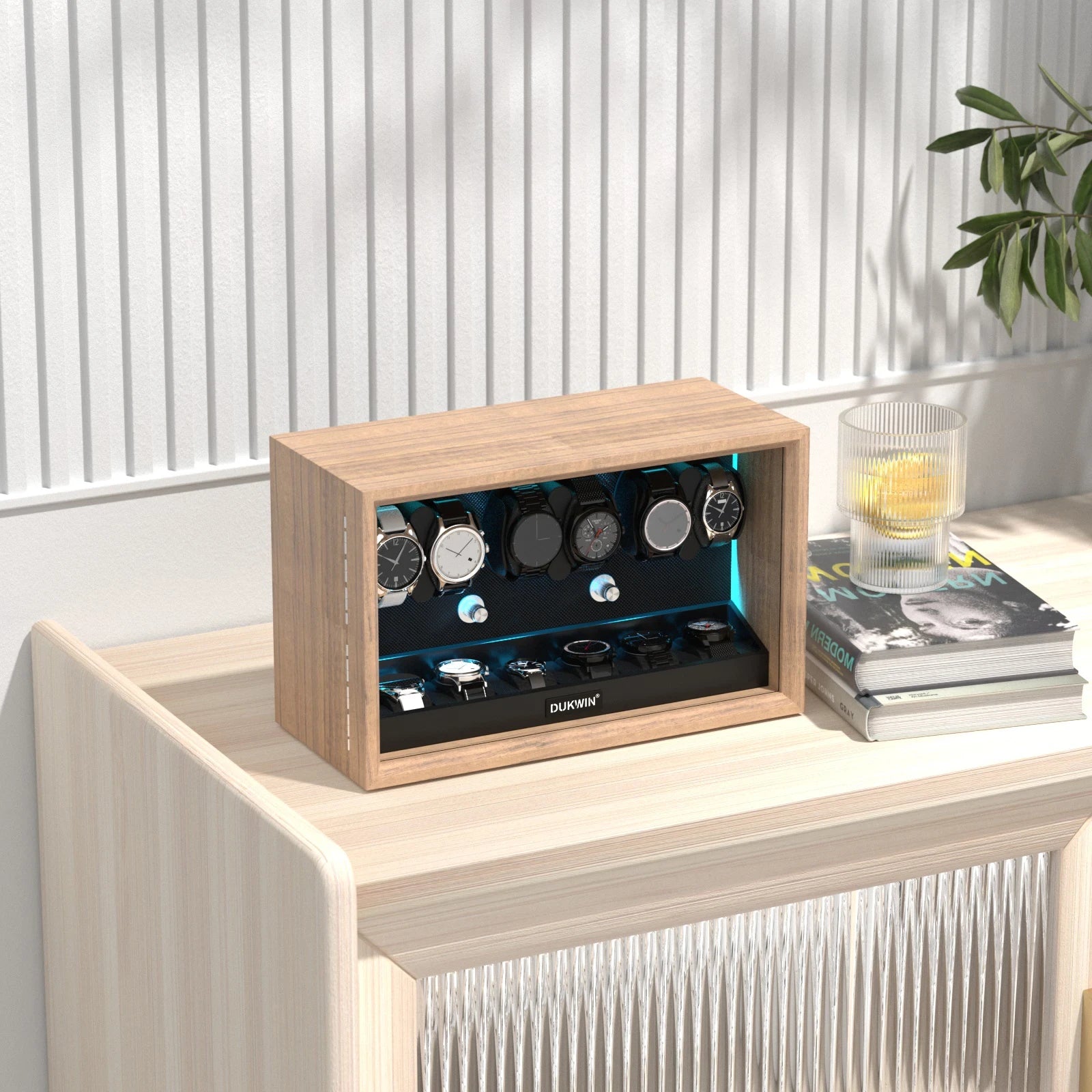 G-Winder Six Storage | Automatic Watch Winder