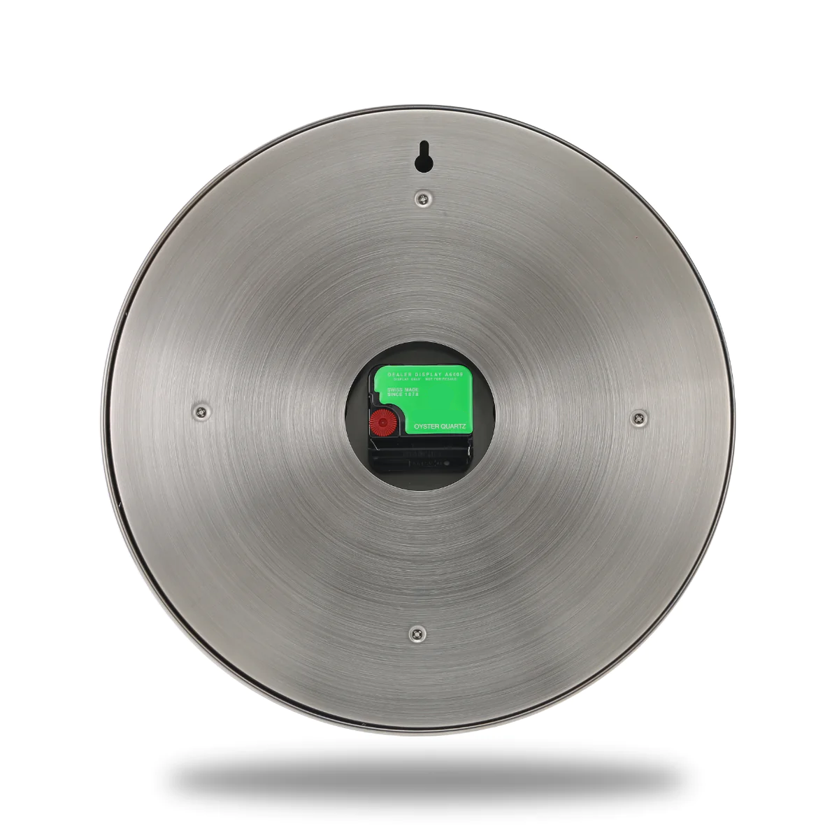 Datejust Wimbledon Steel | Luxury Wall Clock back 