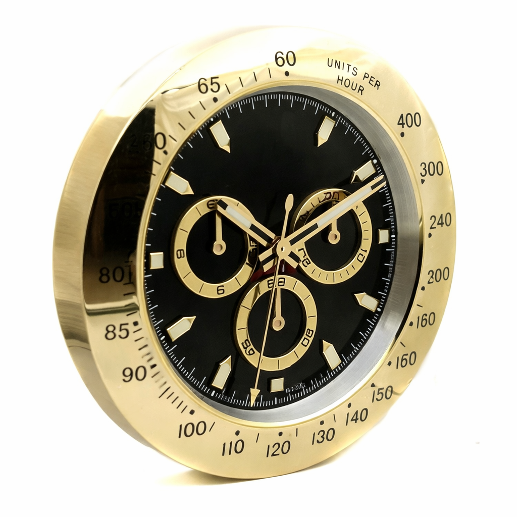 Rolex Daytona gold and black