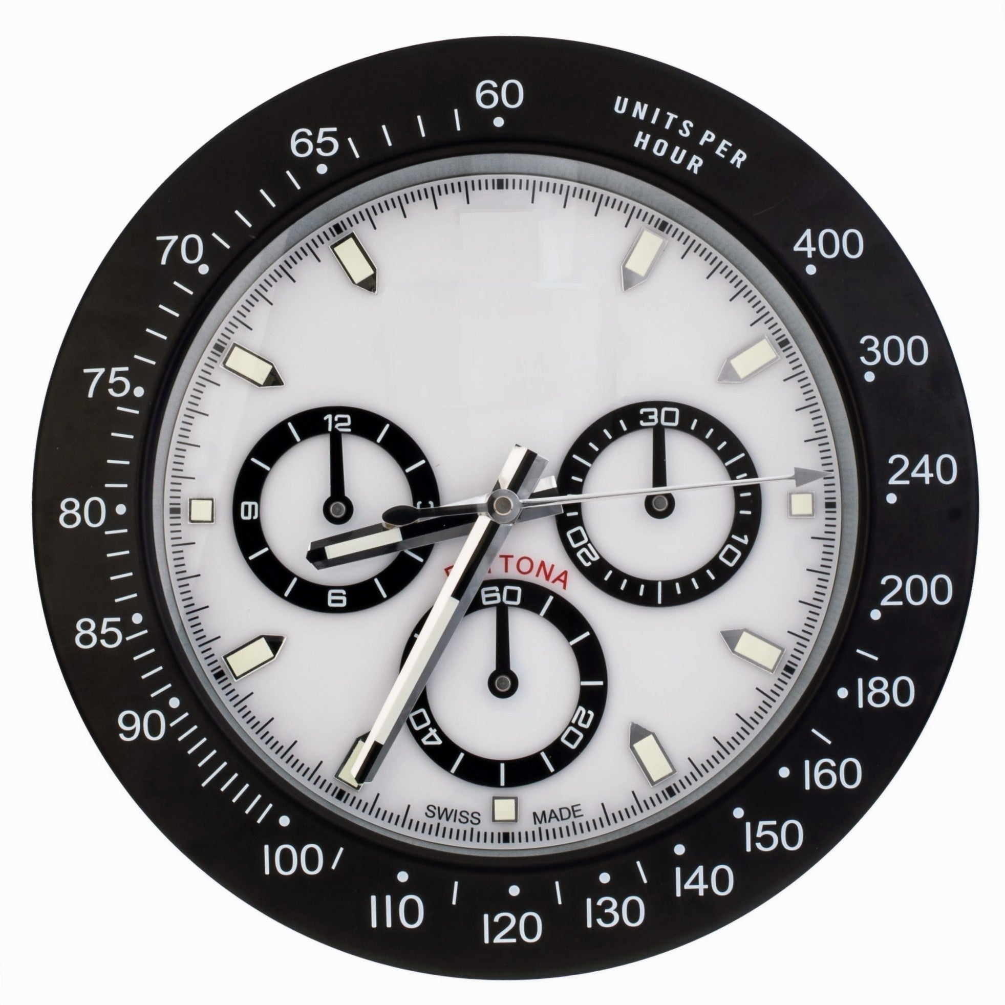 Daytona Panda | Wall clock