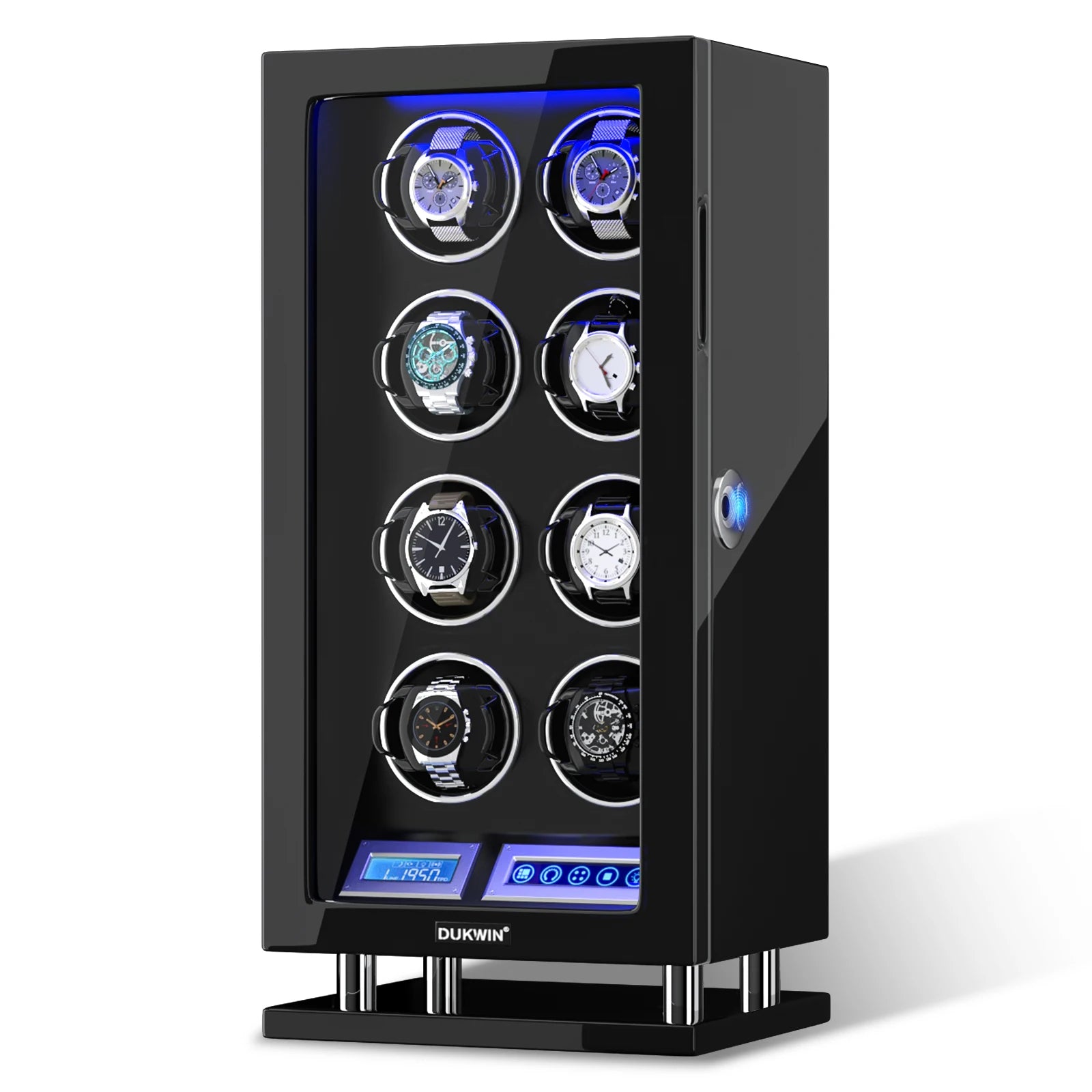 WFP Winder 8 | Fingerprint Watch Winder