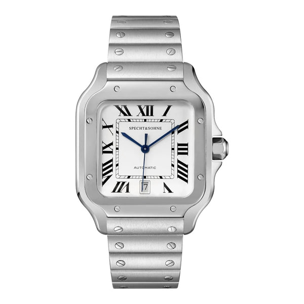 Santos Steel | Automatic Watch – 40mm | Wclocks