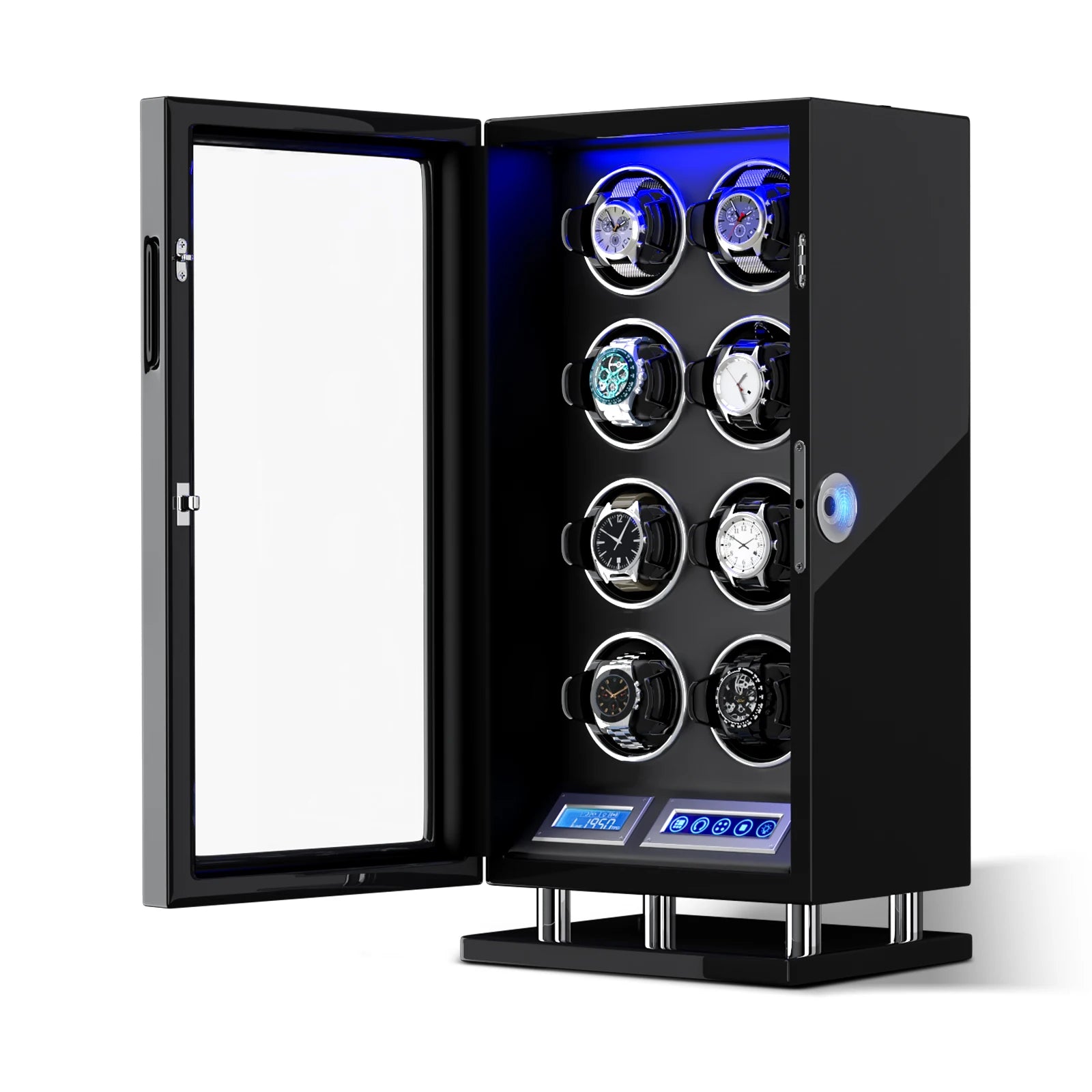 WFP Winder 8 | Fingerprint Watch Winder