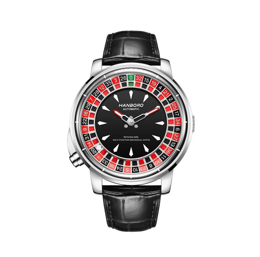 Automatisches Royale Roulette – Casino-Uhr | PINDU