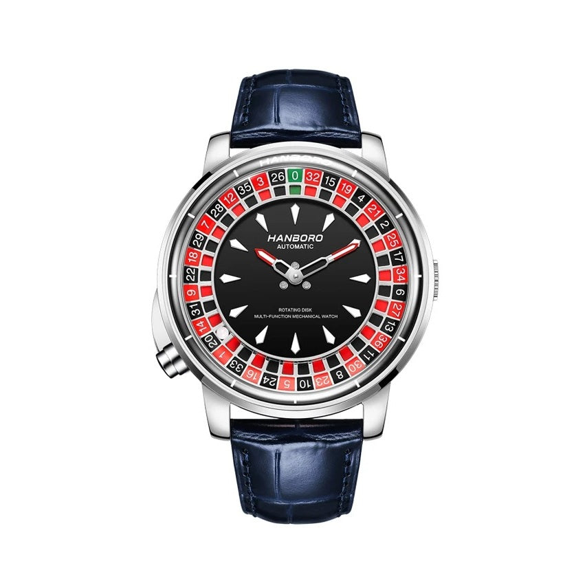 Automatisches Royale Roulette – Casino-Uhr | PINDU