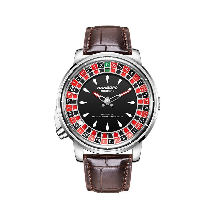 Automatisches Royale Roulette – Casino-Uhr | PINDU