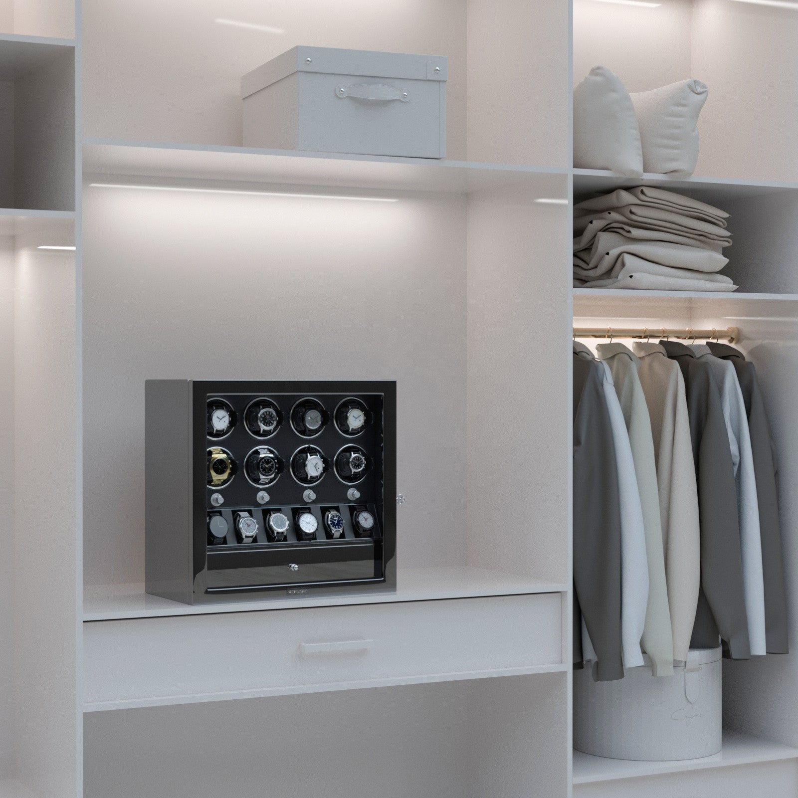 W-Winder Prestige 8+6 | Watch Winder