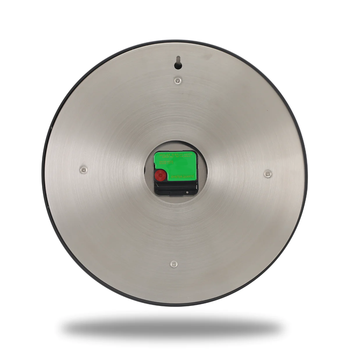 Rolex Daytona black and Tiffany wall clock back