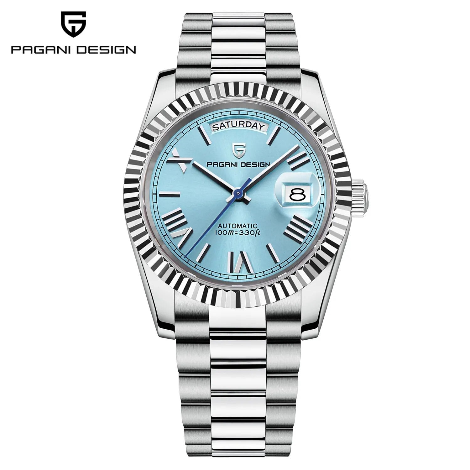 President Steel | Automatic Watch - 40mm