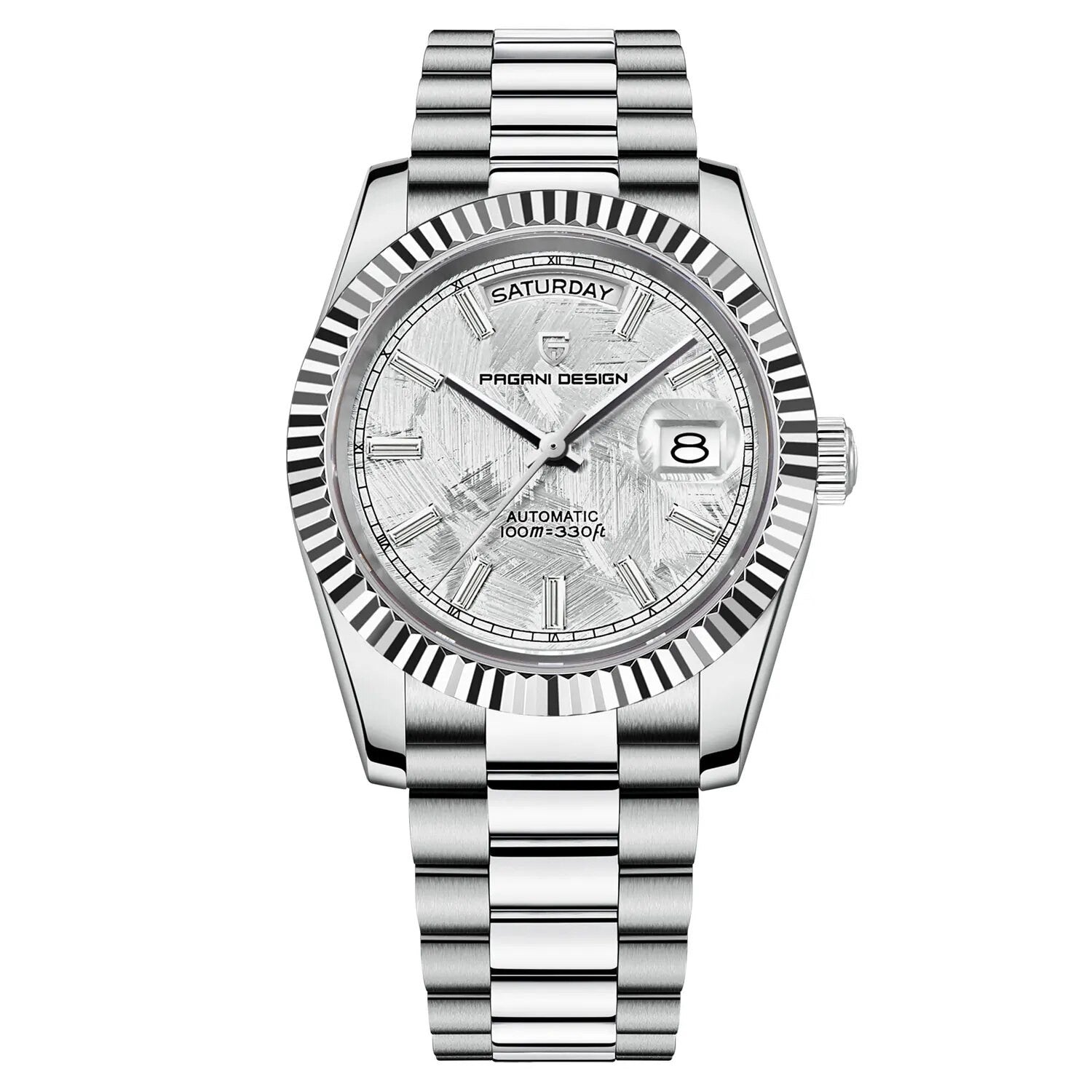 Executive Steel | Automatic Watch - 40mm