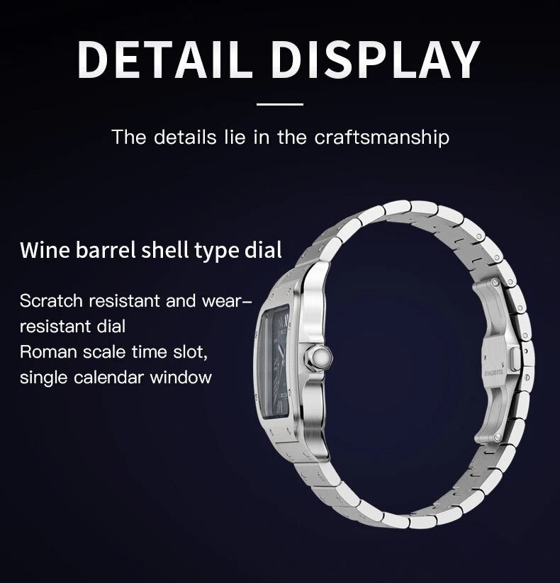 Santos Steel Automatic | Specht & Sohne