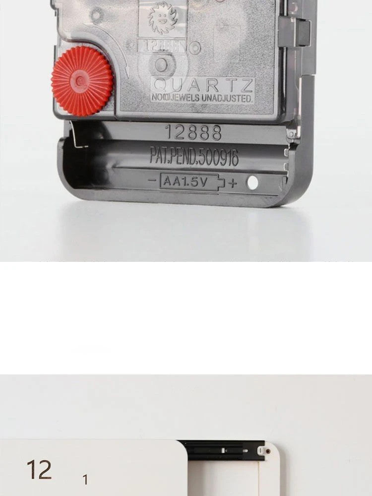 HiddenSafe Slide-Open | Wall Clock