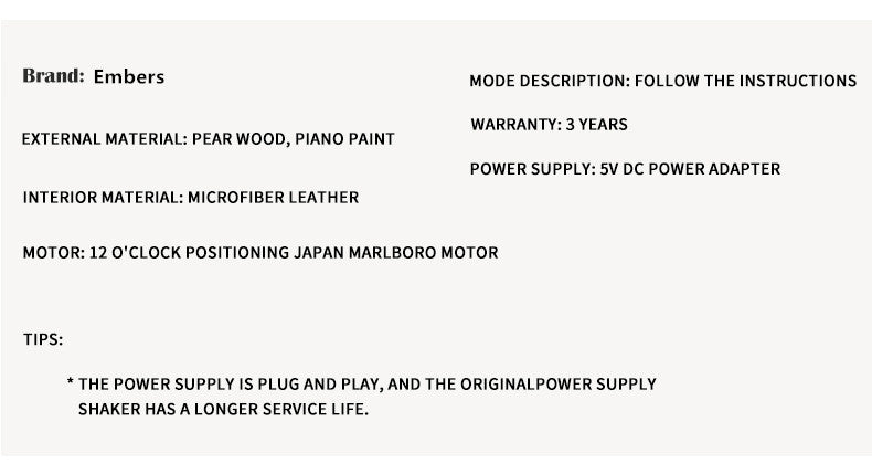 W-Winder Guard Quad 4+4 | Watch Winder