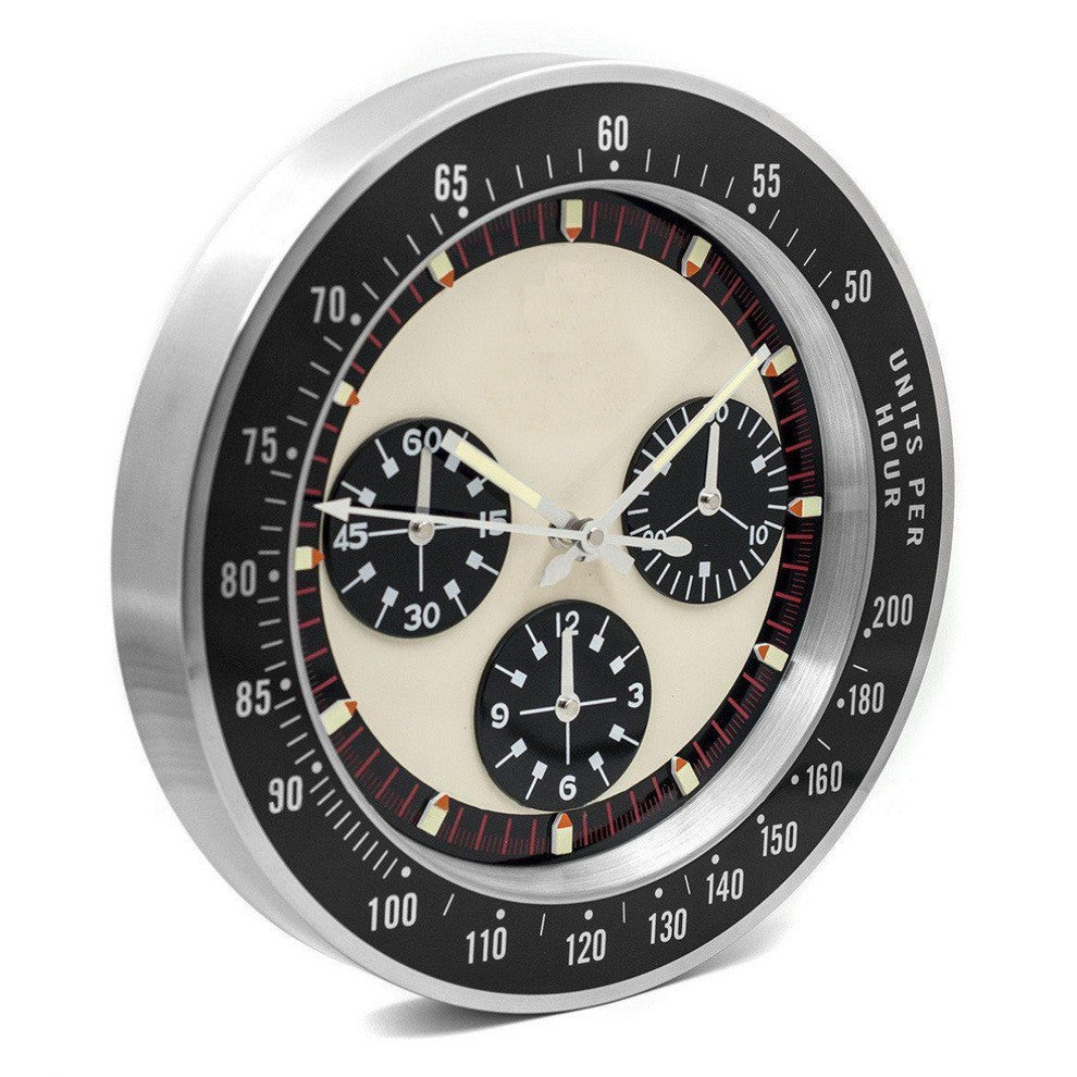 Chrono Paul Newman  | Wall Clock