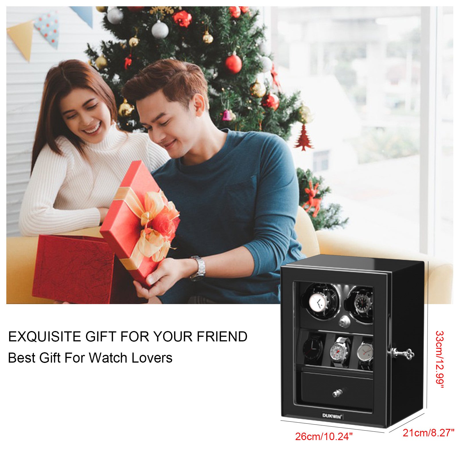 W-Winder Prestige Duo | Watch Winder