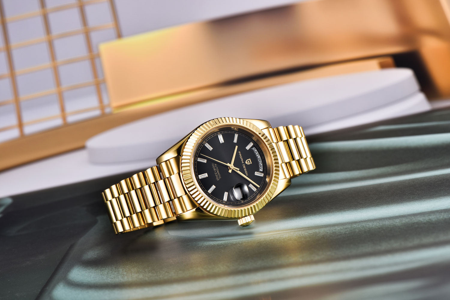 President Gold | Automatic Watch - 40mm