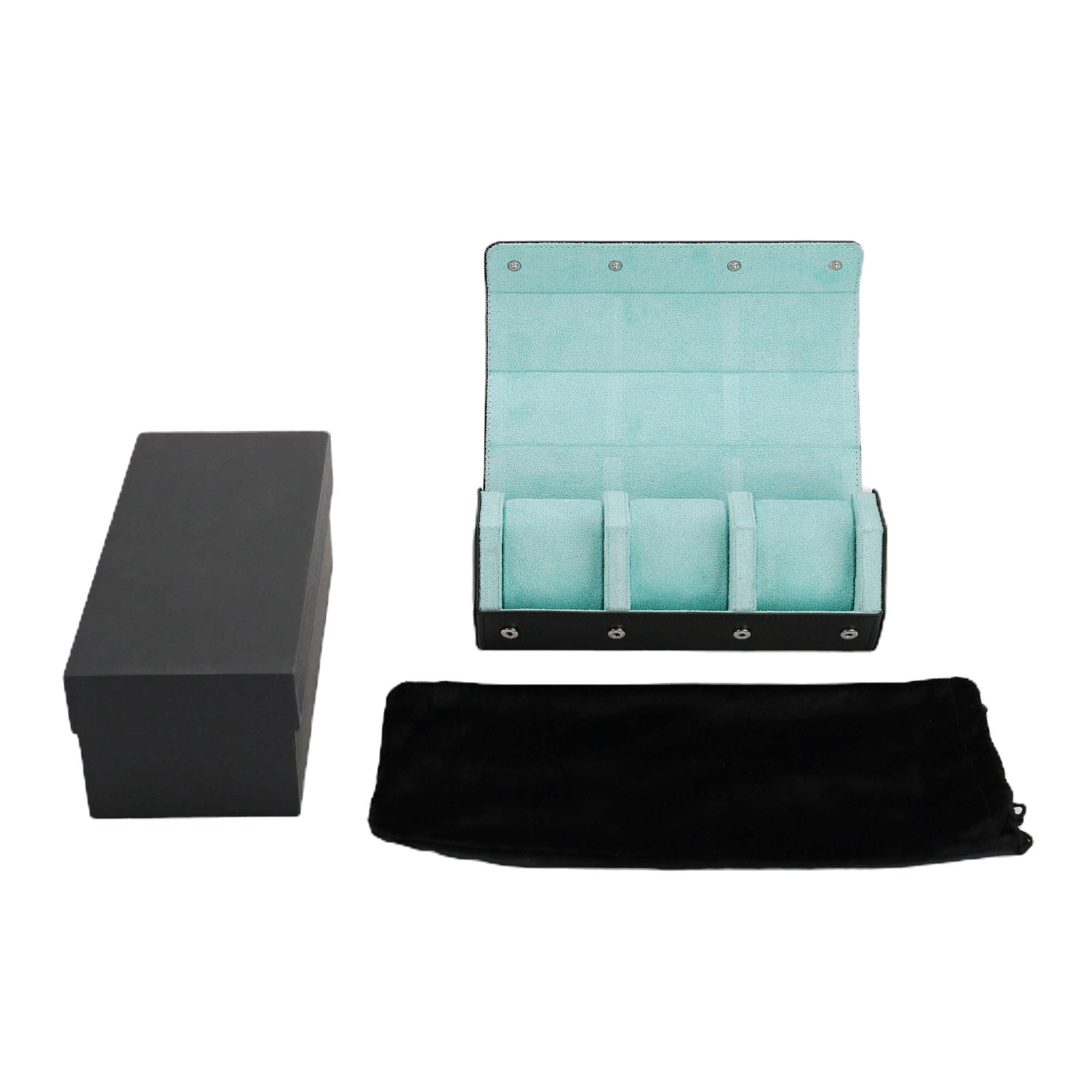 LuxOcta Trio | Watch Travel Case