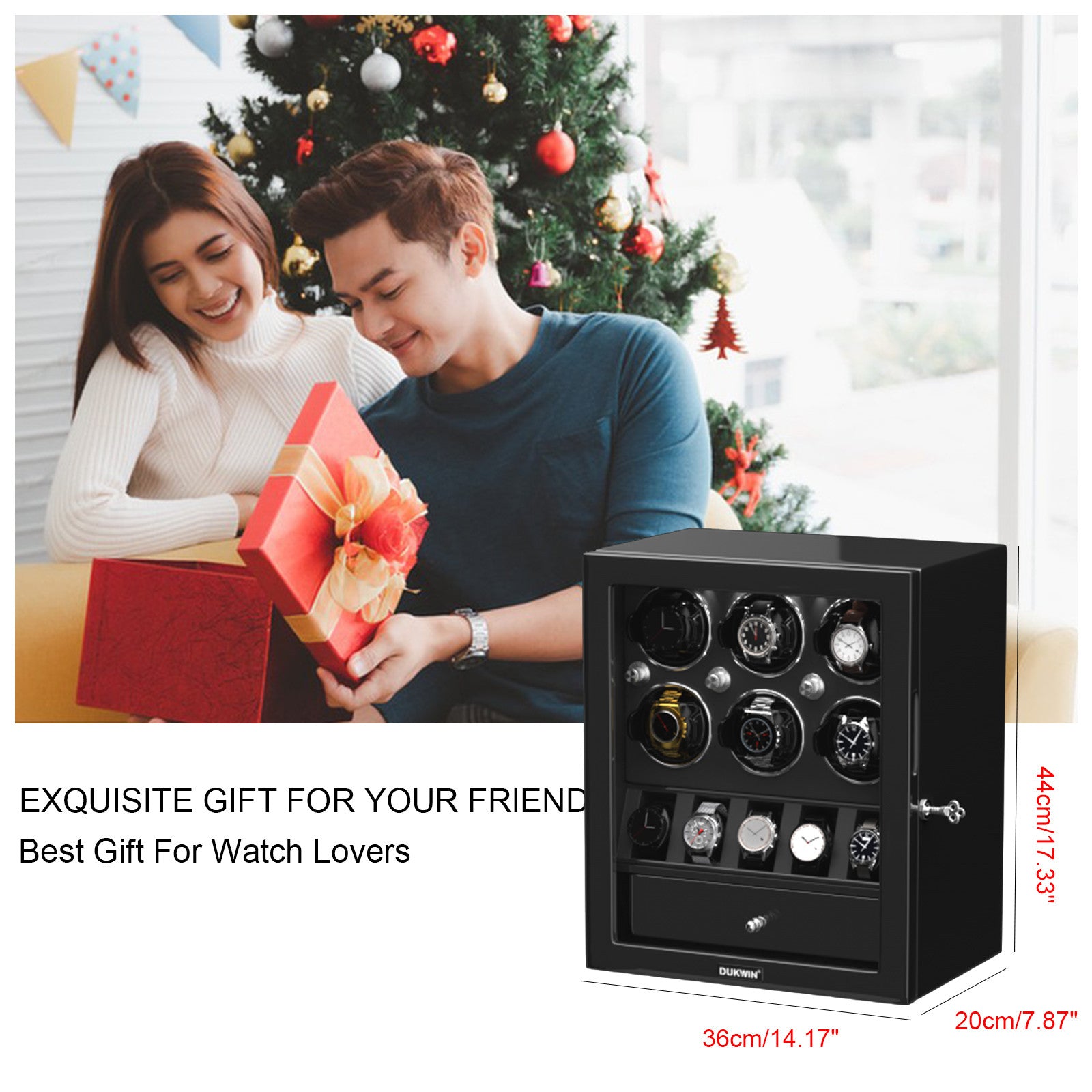 W-Winder Prestige 6 + 5 | Watch Winder