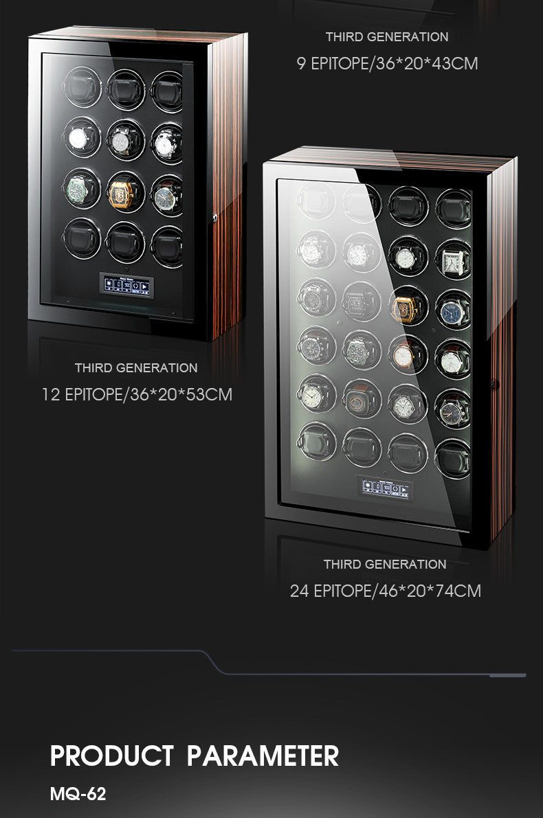 W-Spinner 9 Slots | Cabinet Watch Winder