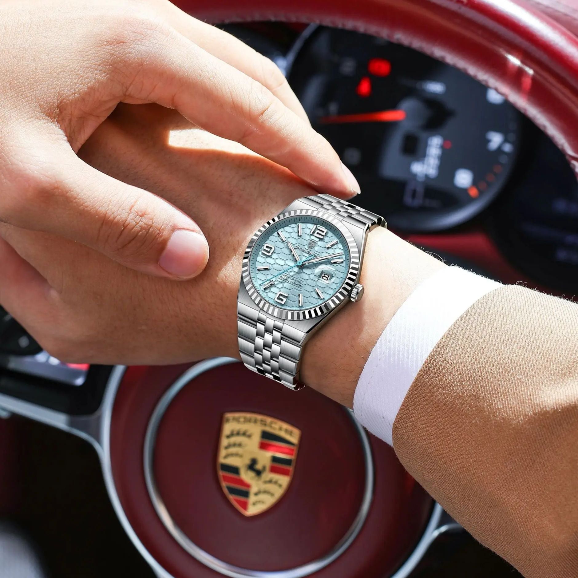 POEDAGAR Class Land | Men’s Watch - 41mm