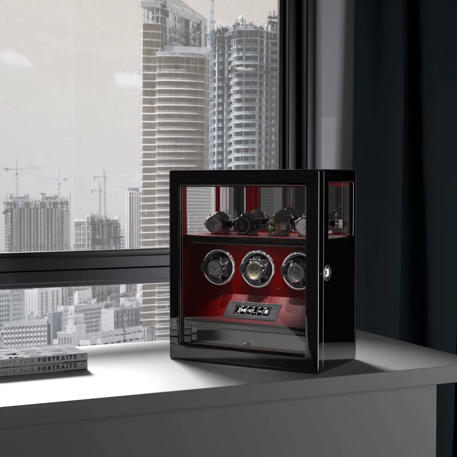 W-Winder Supreme 3+4 | Automatic Watch Winder