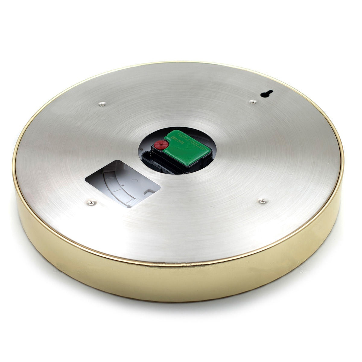 Sub-Diver Gold and Blue | Wall Clock