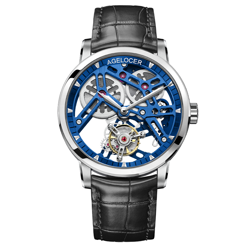AGELOCER Skeleton | Mechanical Watch - 40 mm