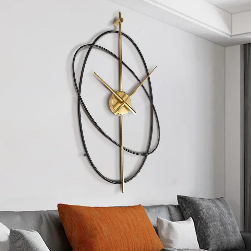 OrbitArt Modern Minimalist | Wall Clock