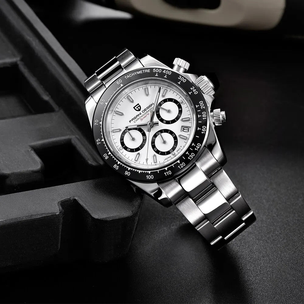 Panda Racing | Chronograph Watch - 40mm