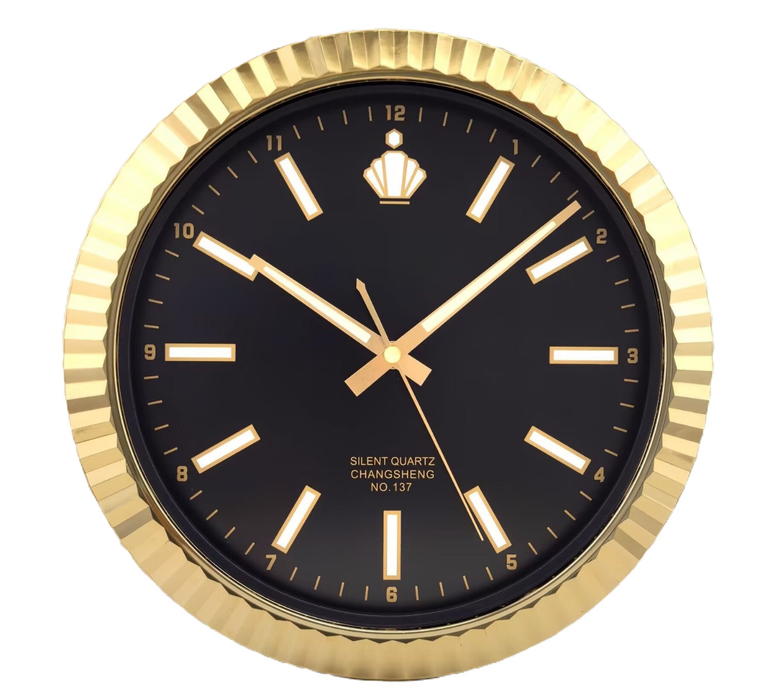 NIBOSI Luxury Classic Silent Quartz | Wall Clock