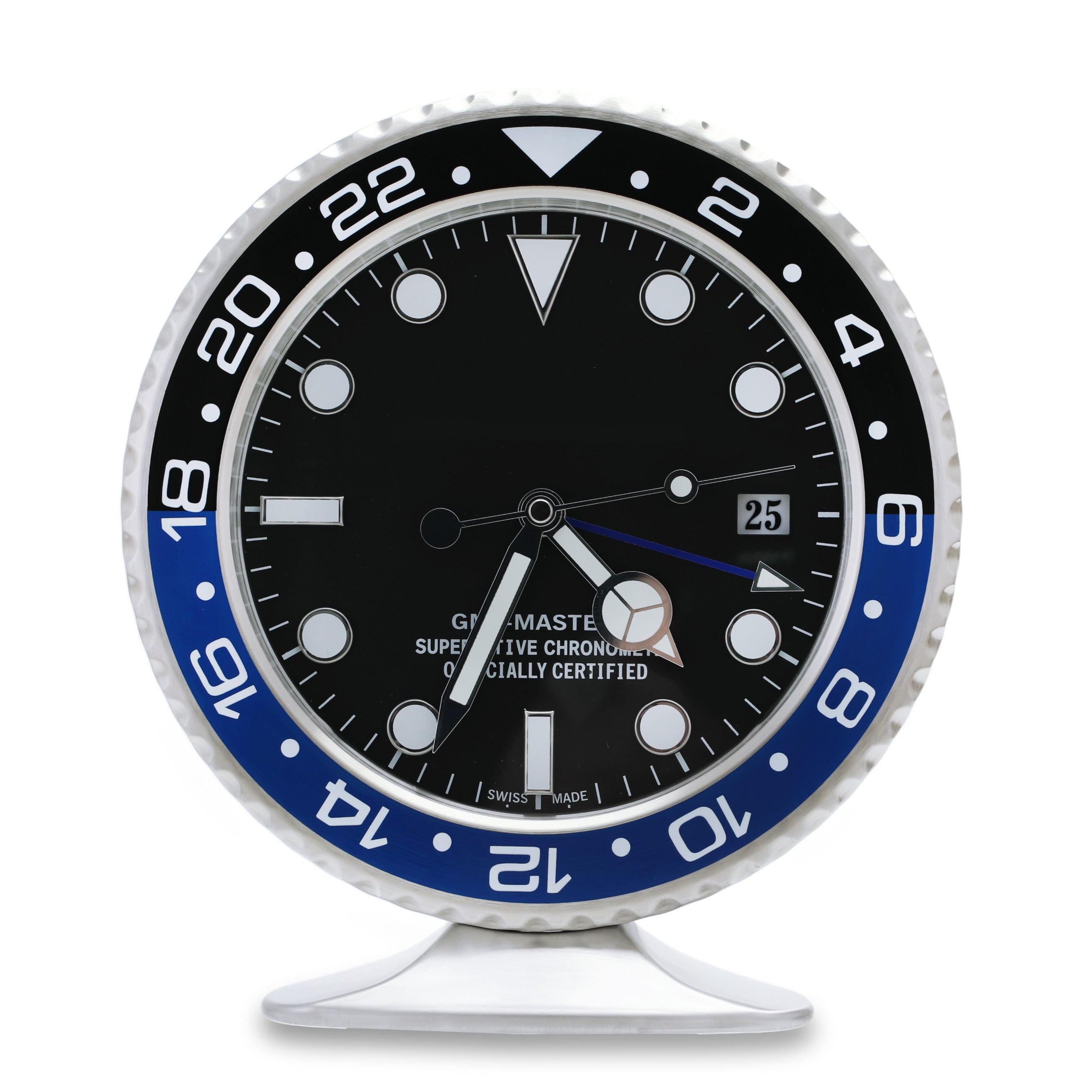 GMT Blue, Batman | Desk Clock