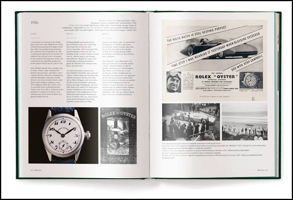THE WATCH BOOK ROLEX