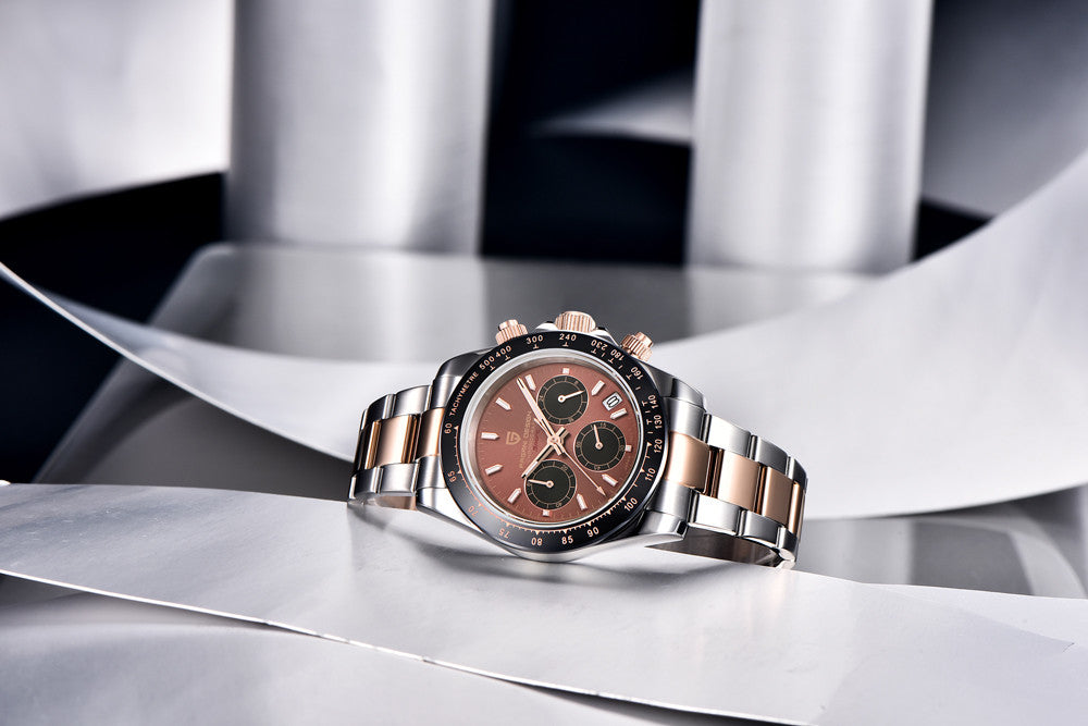 Racing Chrono Two Tone | Chronograph Watch - 40mm