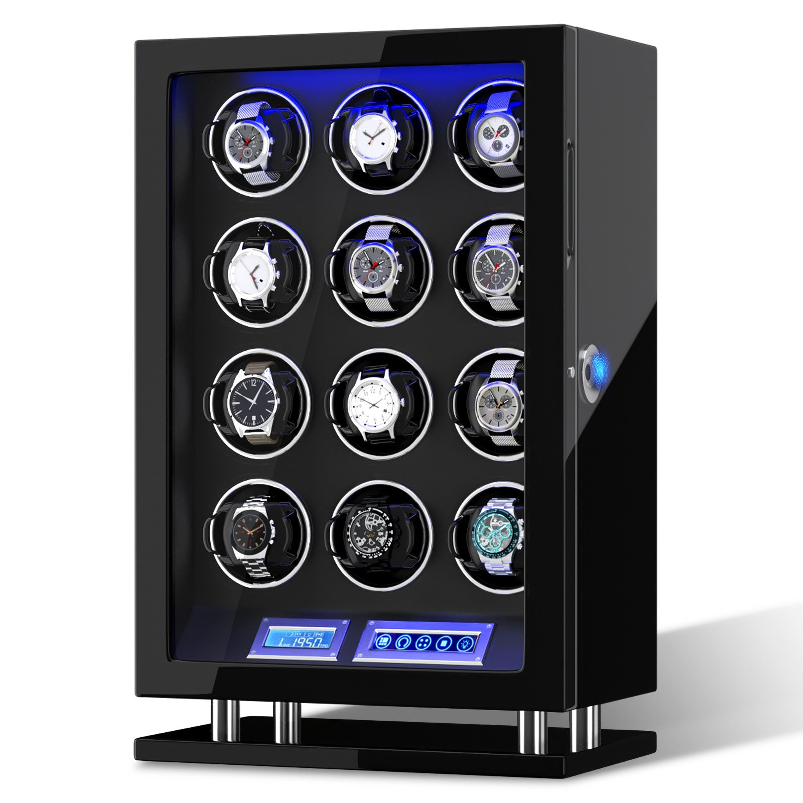 WFP Winder 12 | Cabinet Watch Winder
