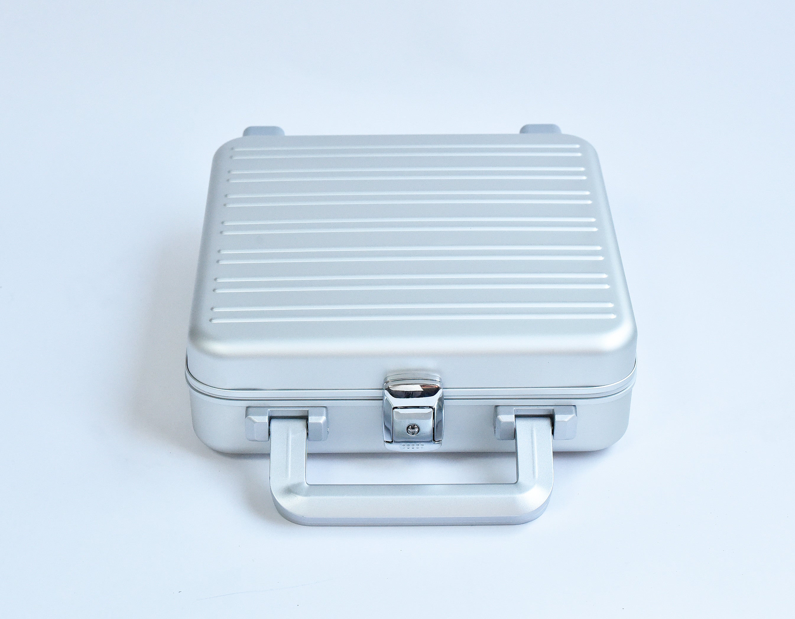 TimeGuard 9 | Aluminum Watch Suitcase