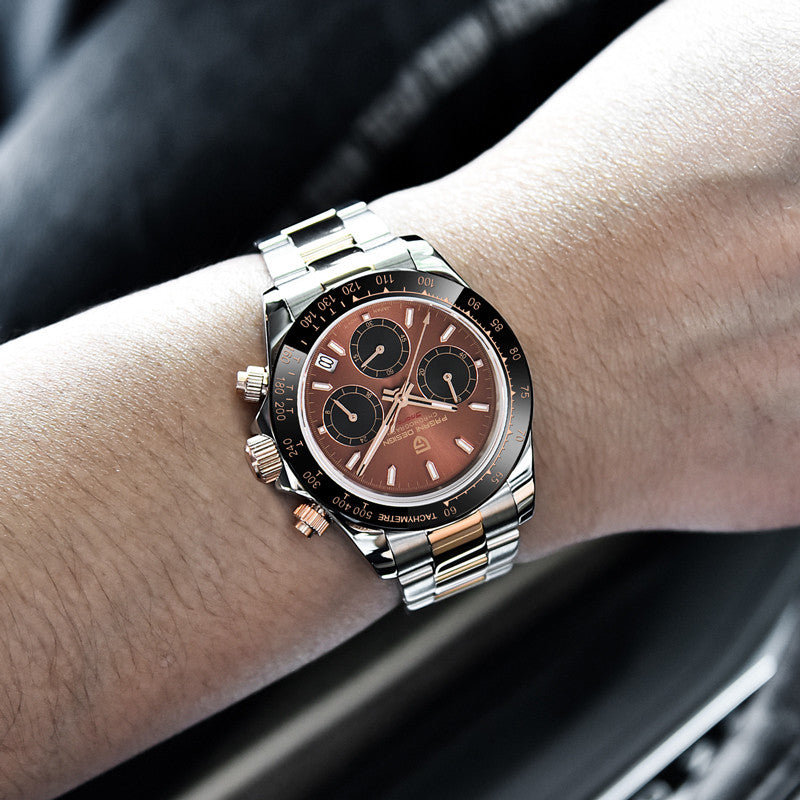 Racing Chrono Two Tone | Chronograph Watch - 40mm