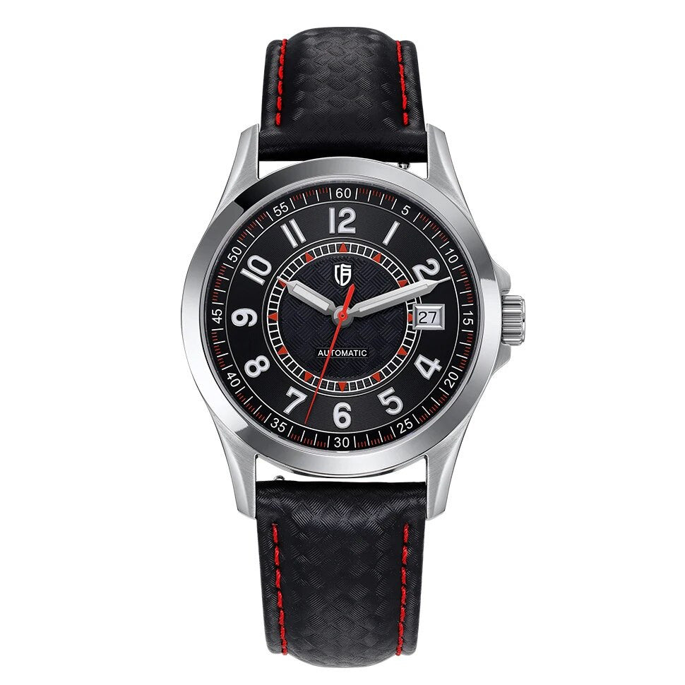 Calatrava Black Style | Luxury Dress Watch - 38mm